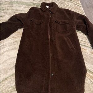 GAP Chocolate Teddy Jacket